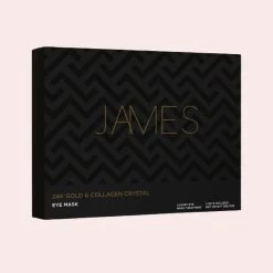 James 24K Gold & Collagen Crystal Eye Mask -Care Products Store 24KGold CollagenCrystalEyeMask 1