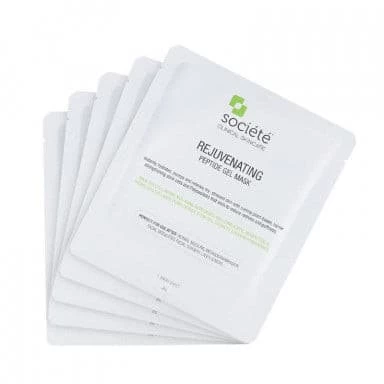 Societe Rejuvenating Peptide Gel Mask 1 Societe Rejuvenating Peptide Gel Mask