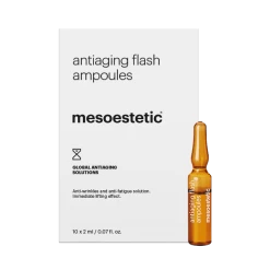 Mesoestetic Antiaging Flash Ampoules 10 X 2ml