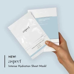 Aspect Intense Hydration Sheet Masks -Care Products Store Aspect Hydration Sheet Masks