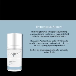 Aspect Hydrating Serum 12 Aspect Hydrating Serum -Care Products Store AspectHydratingSerumHowToUse