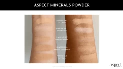 Aspect Minerals - Powder SPF 25 25 Aspect Minerals - Powder SPF 25 -Care Products Store AspectMineralsLoosePowdershades 1