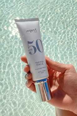 Aspect Sun Hydrating Face SPF 50+ -Care Products Store AspectSunHydratingFacesunscreen