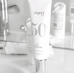 Aspect Sun CC Cream SPF 50+ -Care Products Store AspectSunscreenCCCream
