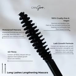 CanGro Long Lashes Lengthening Mascara -Care Products Store CanGro Long Lashes Lengthening Mascara