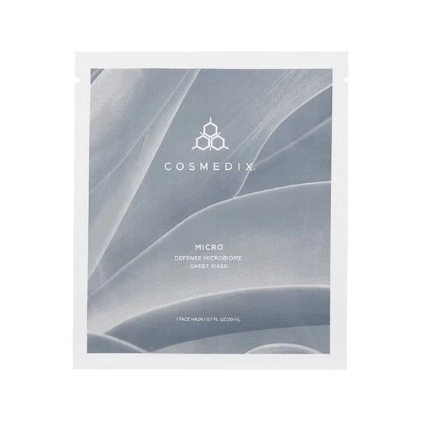 Cosmedix Micro Defense Microbiome Sheet Mask 11 Cosmedix Micro Defense Microbiome Sheet Mask - Image 11