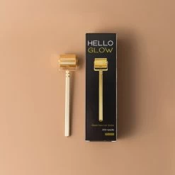 Hello Glow Dermal Roller 10 Hello Glow Dermal Roller -Care Products Store Derma Roller Gold 0.5 roller box 1200x 44fd4b20 27da 4aaf aa0b 5619ed12777d