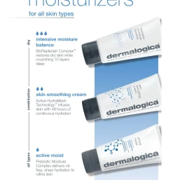 Dermalogica Active Moist -Care Products Store Dermalogica moisturisers active moist skinsmoothing intensive moisture balance