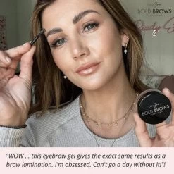 CanGro Bold Brows Eyebrow Gel -Care Products Store Eyebrow Gel CanGro