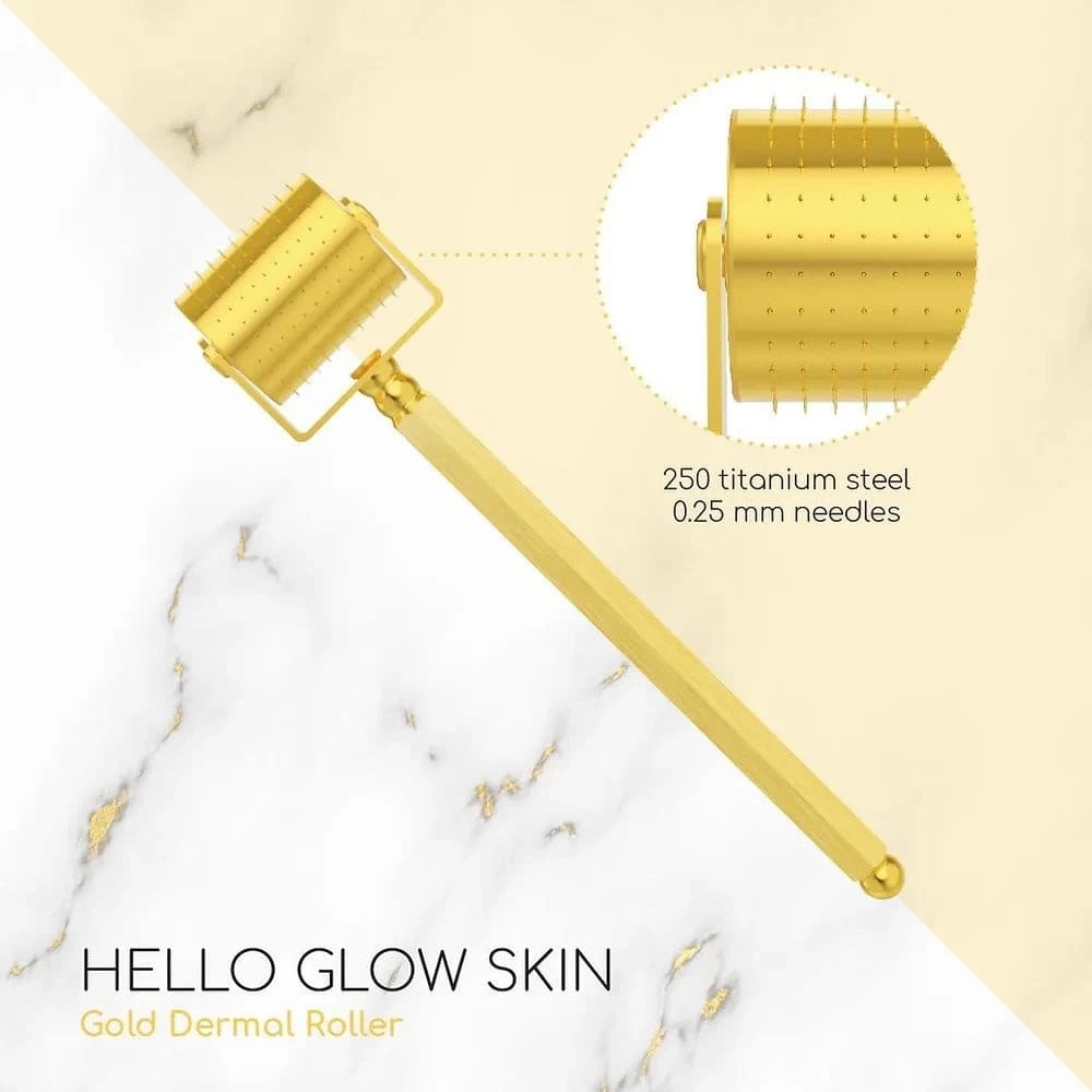 Hello Glow Dermal Roller 2 Hello Glow Dermal Roller - Image 2