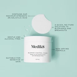 Medik8 Blemish Control Pads 13 Medik8 Blemish Control Pads -Care Products Store Medik8BlemishControlPadsReviews