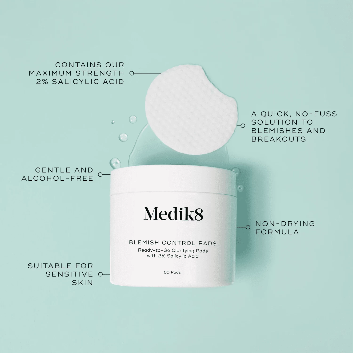 Medik8 Blemish Control Pads 5 Medik8 Blemish Control Pads - Image 5