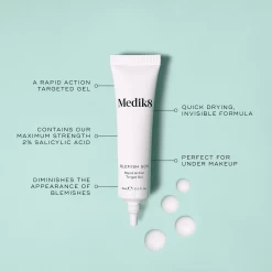 Medik8 Blemish SOS -Care Products Store Medik8BlemishSOSacnecream