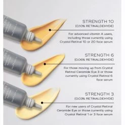 Medik8 Crystal Retinal Ceramide Eye 10 -Care Products Store Medik8CrystalRetinalCeramideEyeStrengths