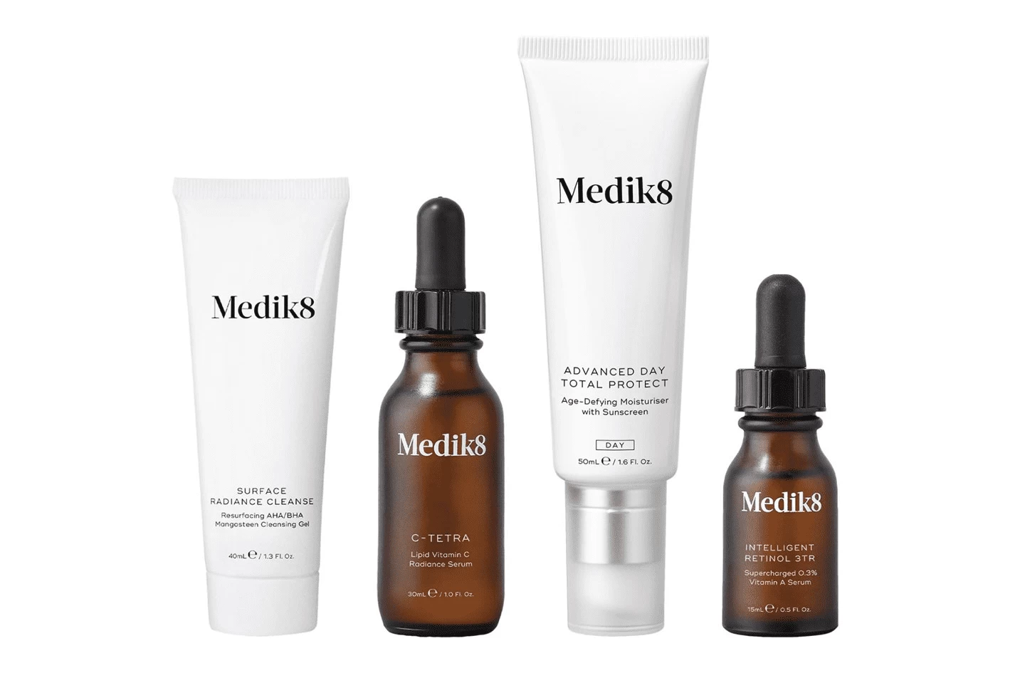 Medik8 The CSA Kit Retinol Edition For Men 2 Medik8 The CSA Kit Retinol Edition For Men - Image 2