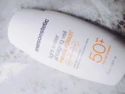 Mesoestetic Mesoprotech Light Water Antiaging Veil SPF 50+ 8 Mesoestetic Mesoprotech Light Water Antiaging Veil SPF 50+ -Care Products Store MesoesteticLightWaterAntiagingVeilSPF50
