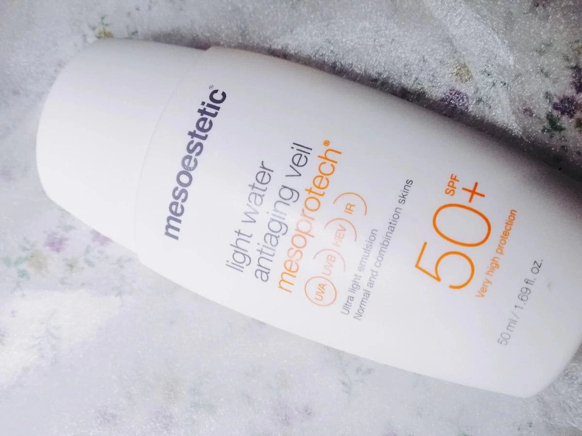 Mesoestetic Mesoprotech Light Water Antiaging Veil SPF 50+ 3 Mesoestetic Mesoprotech Light Water Antiaging Veil SPF 50+ - Image 3