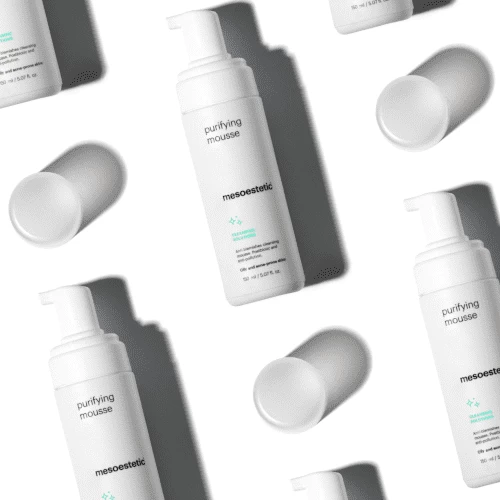 Mesoestetic Purifying Mousse 4 Mesoestetic Purifying Mousse - Image 4