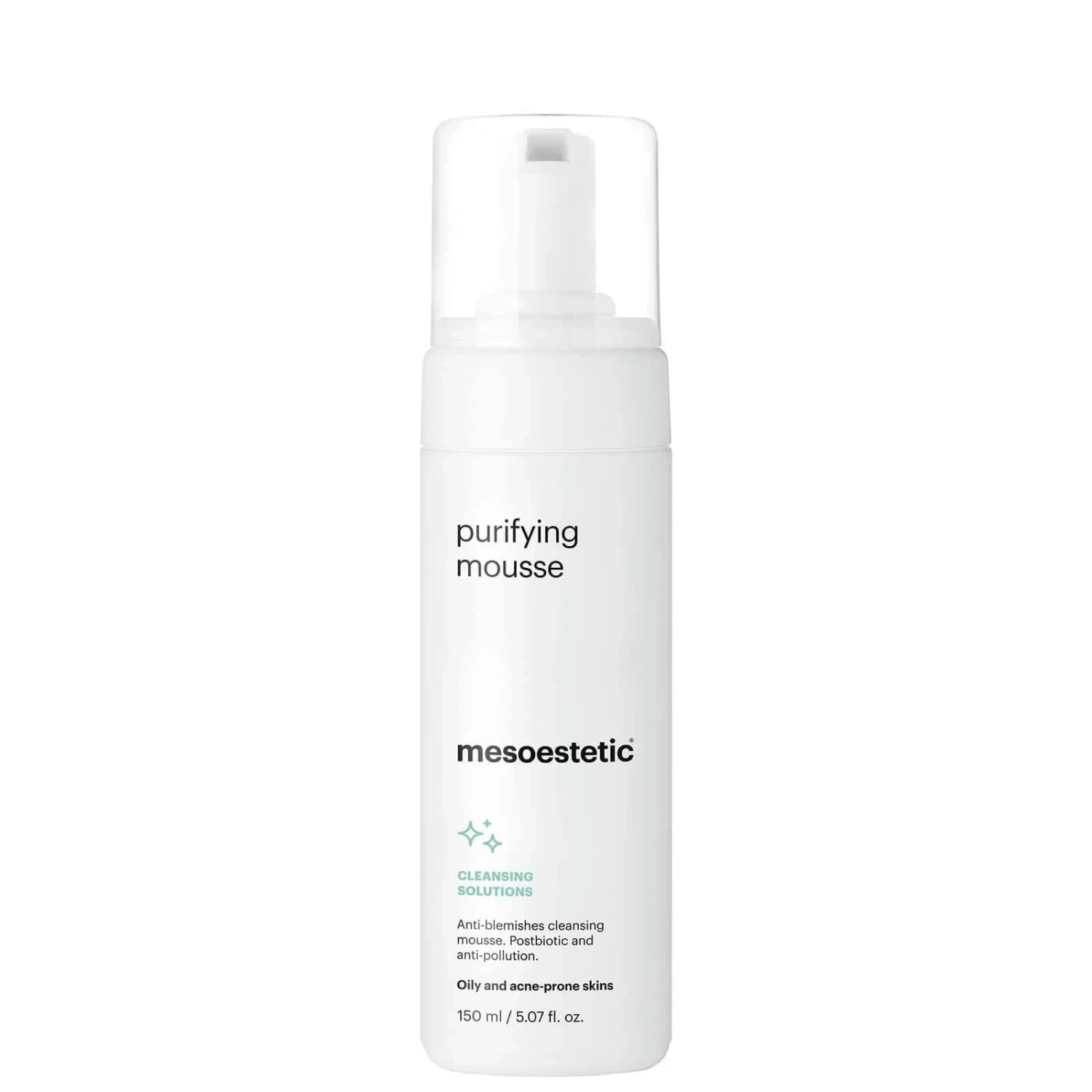 Mesoestetic Purifying Mousse 1 Mesoestetic Purifying Mousse