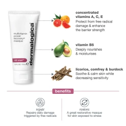 Dermalogica Multivitamin Power Recovery Masque -Care Products Store MultiVitaminPowerRecoveryMasque