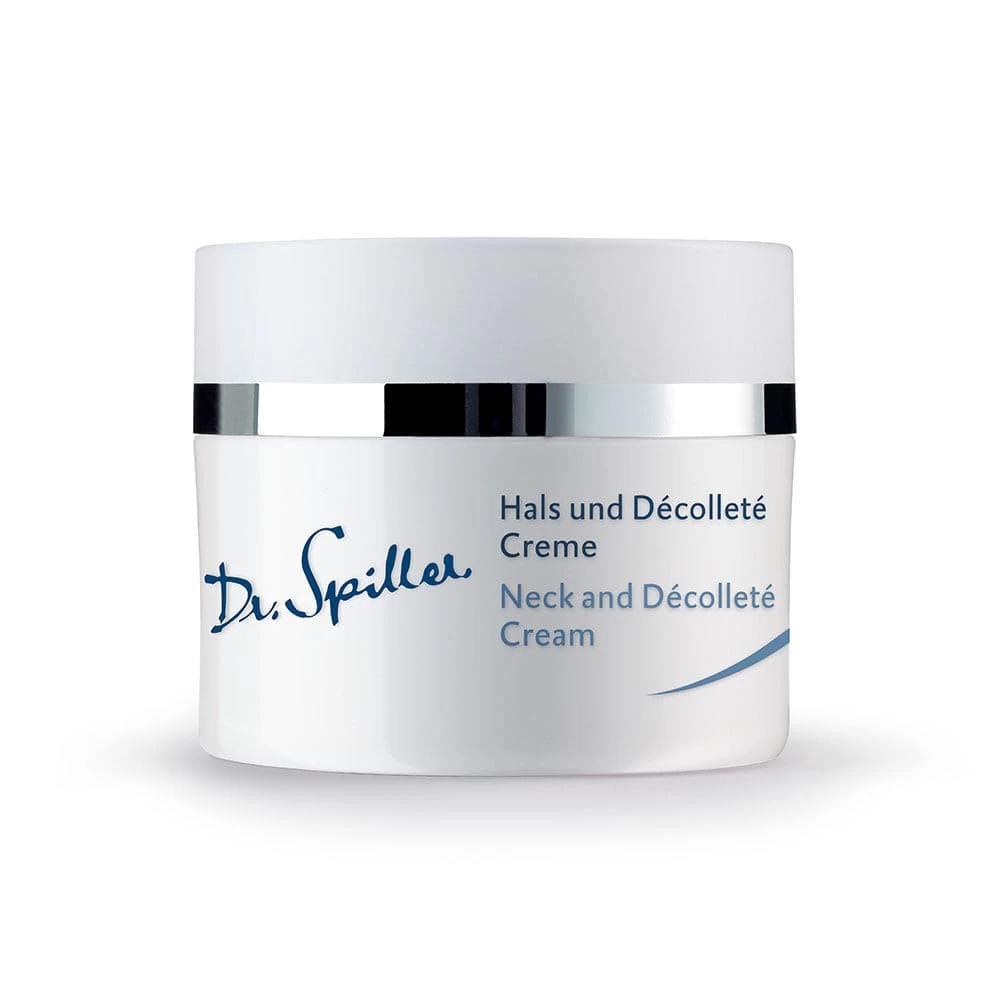 Dr Spiller Neck & Decollete Cream 1 Dr Spiller Neck & Decollete Cream