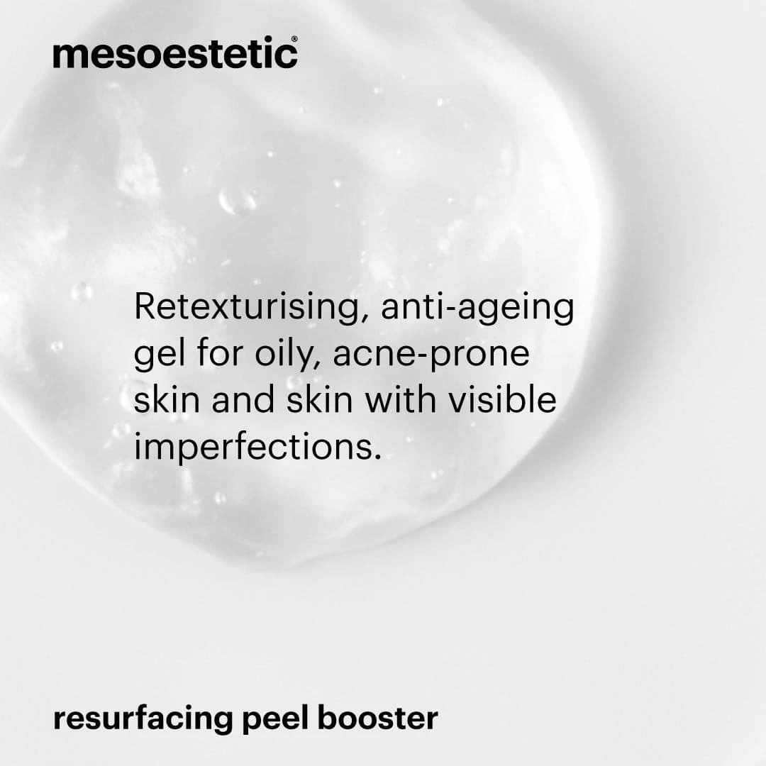 Mesoestetic Resurfacing Peel Booster 4 Mesoestetic Resurfacing Peel Booster - Image 4