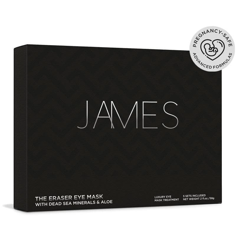 James Eraser Eye Mask 1 James Eraser Eye Mask