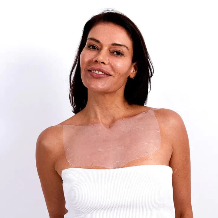 Wrinkles Schminkles InfuseFAST™ Décolletage Brightening Sheet Mask - 5 Pack 2 Wrinkles Schminkles InfuseFAST™ Décolletage Brightening Sheet Mask - 5 Pack - Image 2