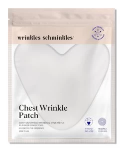 Wrinkles Schminkles Chest Wrinkle Patch -Care Products Store WrinklesSchminklesChest Wrinkle Patch Front Mockup