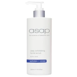 Asap Daily Exfoliating Facial Scrub 9 Asap Daily Exfoliating Facial Scrub -Care Products Store asap asap daily exfoliating facial scrub 300ml