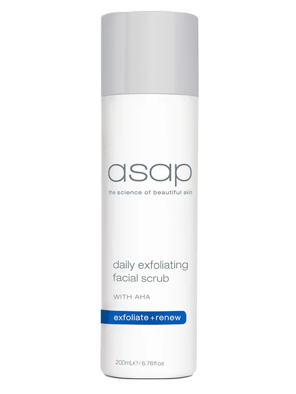 Asap Daily Exfoliating Facial Scrub 1 Asap Daily Exfoliating Facial Scrub