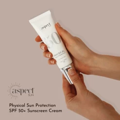 Aspect Sun Physical Sun Protection SPF50+ -Care Products Store aspect physical sun protection