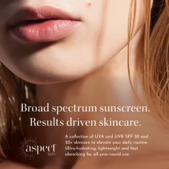 Aspect Sun CC Cream SPF 50+ -Care Products Store aspect sun