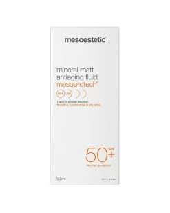 Mesoestetic Mesoprotech Mineral Matt Antiaging Fluid SPF 50+