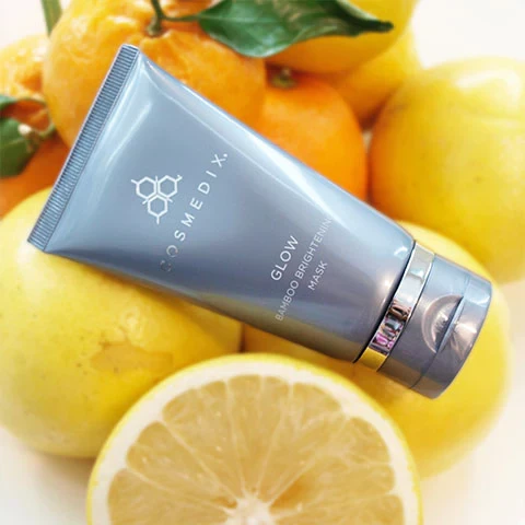 Cosmedix Glow Bamboo Brightening Mask 1 Cosmedix Glow Bamboo Brightening Mask