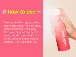 Dermalogica Clarifying Body Spray -Care Products Store dermalogica clarifying body how to use
