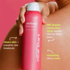 Dermalogica Clarifying Body Spray -Care Products Store dermalogica clarifying body spray ance treatments