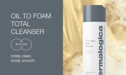 Dermalogica Oil To Foam Total Cleanser -Care Products Store dermalogica oil to foam total cleanser