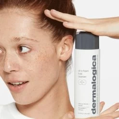 Dermalogica Oil To Foam Total Cleanser -Care Products Store dermalogica oil to foam total cleanser 250ml