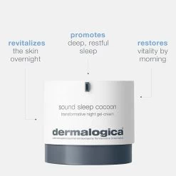 Dermalogica Sound Sleep Cocoon -Care Products Store dermalogica sound sleep cocoon benefits