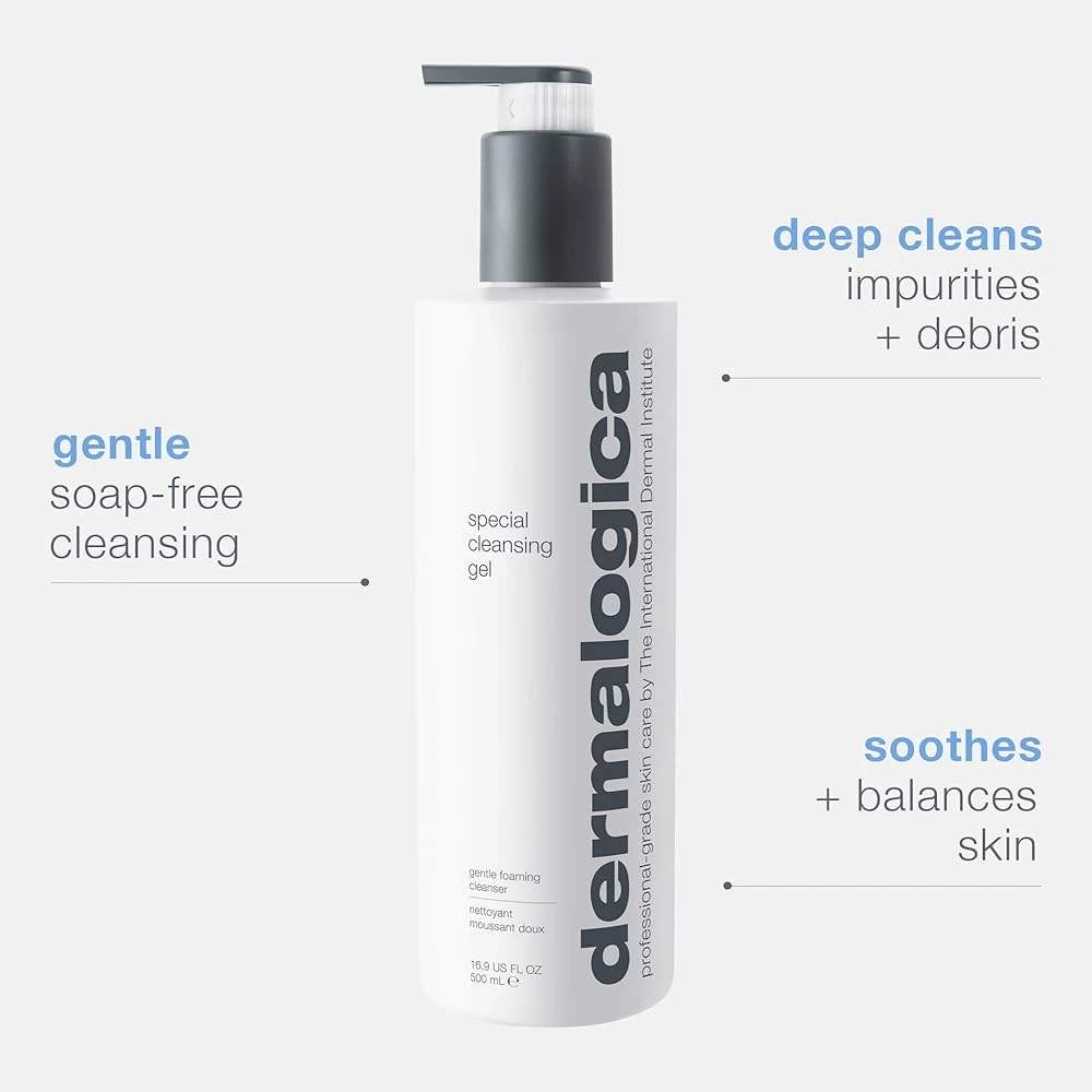 Dermalogica Special Cleansing Gel 3 Dermalogica Special Cleansing Gel - Image 3