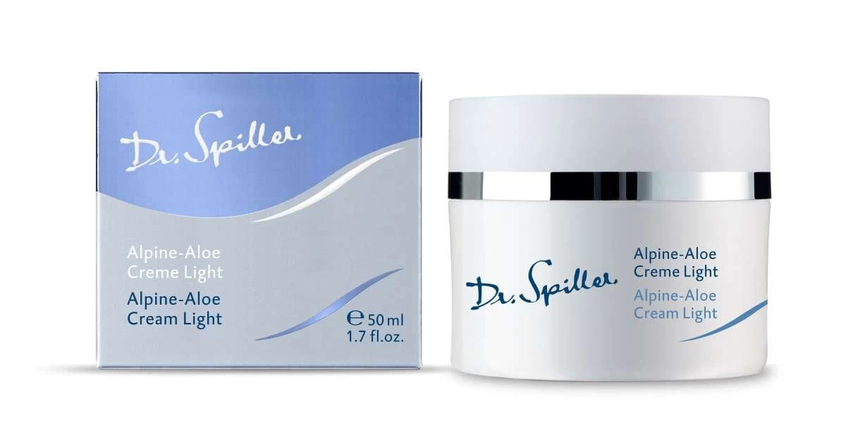 Dr Spiller Alpine Aloe Cream Light 2 Dr Spiller Alpine Aloe Cream Light - Image 2