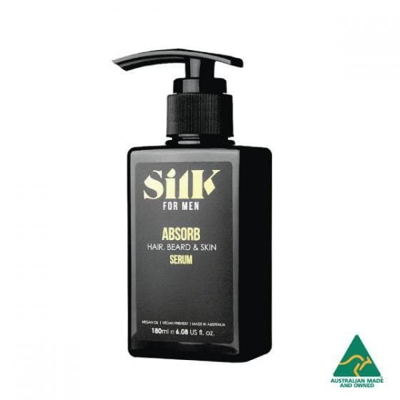 Silk For Men Absorb Hair, Beard & Skin Serum 1 Silk For Men Absorb Hair, Beard & Skin Serum