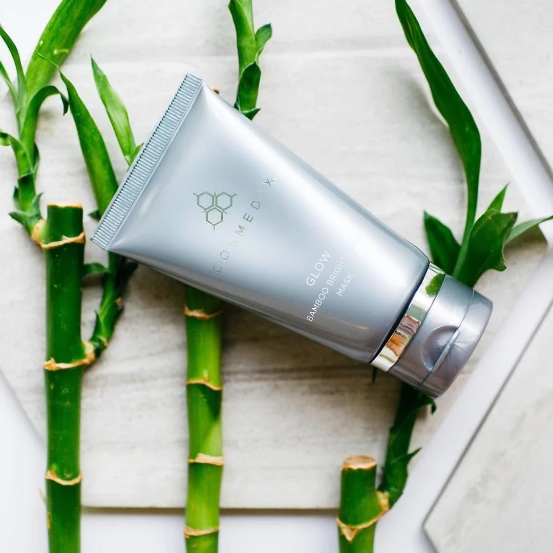 Cosmedix Glow Bamboo Brightening Mask 10 Cosmedix Glow Bamboo Brightening Mask - Image 10