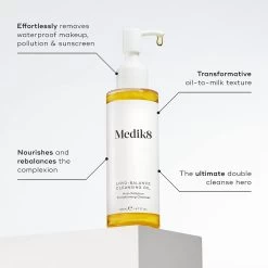 Medik8 Lipid Balance Cleansing Oil -Care Products Store medik8 lipid balance cleansing oil 140ml