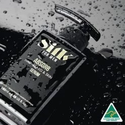 Silk For Men Absorb Hair, Beard & Skin Serum 5 Silk For Men Absorb Hair, Beard & Skin Serum -Care Products Store tina kay skincare silk for men absorb hair beard skin serum 15740108636238
